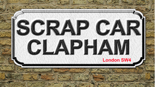 scrap car SW4